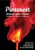 Pinterest. deserves your interest. Ernst Jan Bos Wendy Broersen Suzanne Wartenbergh. Handboek voor marketeers en ondernemers.