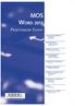 MOS Word 2013. Praktijkboek Expert. Geavanceerde tabellen en grafieken Het draaiboek. Alinea opmaak en efficiënt werken Vergaderstukken