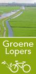 Uit deze bevindingen is het idee ontstaan van de Groene Lopers: een netwerk van comfortabele fietsroutes binnen de stad en naar het landschap.