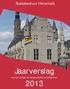 Stadsbestuur Herentals. Jaarverslag. van het college van burgemeester en schepenen