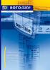 ROTOdate. Hebt u alles onder controle? Hebt u alles onder controle? U wilt verder. U wilt meer. Werkt workflowautomatisering?