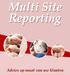 Multi Site Reporting