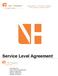 Service Level Agreement