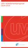 UWV Arbeidsmarktprognose 2014-2015