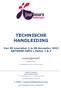 TECHNISCHE HANDLEIDING