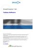 Overview. Tableau Software. Microsoft Dynamics NAV. 2007 dvision Automatiseringsbureau.