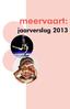 meervaart: jaarverslag 2013