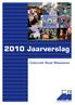2010 Jaarverslag. Culturele Raad Maassluis