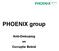 PHOENIX group. Anti-Omkoping en Corruptie Beleid