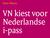 Peter Waters. VN kiest voor Nederlandse i-pass