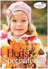 Herfst. Specialiteiten