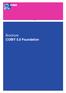 Brochure COBIT 5.0 Foundation