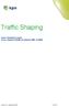 Traffic Shaping. Quick Installation Guide Cisco, Siemens RE366 en Siemens 5881 en 5883. Versie 1.0 december 2010 1 van 21