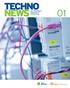 TECHNO NEWS 01 HET INFORMATIE BULLETIN VAN INDUSTRIAL AUTOMATION