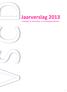 Jaarverslag 2013. Vereniging van Schouwburg- en Concertgebouwdirecties