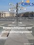 www.crics.com -Basisrichtlijnen voor contractmanagement- door Wim van Eck 1/10