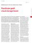 ParaScale geeft cloud storage boost STORAGE MAGAZINE STORAGE GUIDE 2009