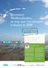 Duurzame Wadden eilanden, op weg naar een energieke toekomst in 2020