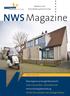 NWS Magazine. Woningnet vervangt Woonzicht Even voorstellen Eelco Bosman Herinrichting Boerenburg Achter de voordeur van George Sleijser