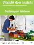 De doelstelling van dit rapport is om een goed beeld te geven van de huidige situatie in de tuinbouw sector in Vlaanderen.
