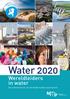 Water 2020. Wereldleiders in water. De toekomstvisie van de Nederlandse watersector