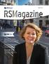 WINTER 2014. Jubilerend RSM-netwerk Jean Stephens zwaait in Londen scepter over RSM International