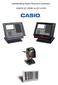 Handleiding Basis Scannen software. CASIO QT-6000 en QT-6100