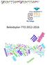 Beleidsplan TTO 2012-2016