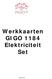 Werkkaarten GIGO 1184 Elektriciteit Set