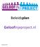 Beleidsplan. Geloofinjeproject.nl