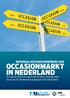 OCCASIONMARKT IN NEDERLAND