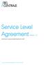 Service Level Agreement versie 1.2
