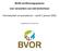 BVOR-certificeringssysteem. voor verwerkers van ziek bomenhout. Voorwaarden en procedures vanaf 1 januari 2015