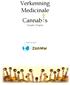 Verkenning Medicinale Cannab s. Complex Simplex