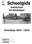 Schoolgids. basisschool De Windwijzer