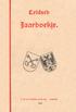 Jaarboekje. Geschiedenis en Oudheidkunde 1912,. LEIDEN en.rijnland. Orgaan der Vereeniging,,Oud-Leiden. LEIDEN. - A. W. STJTHOFF S UITG..MIJ. 1912.