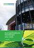 Duurzaamheidsvisie NEDERWEERT CENTRUM. Duurzaamheidsnota Steenbergen 2012-2020. - concept -