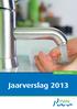 PWN Jaarverslag 2013. Inhoud