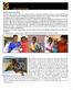 OPEN ARMS MALAWI Nieuwsbrief Juni 2014 Cash Transfers