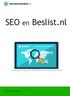 SEO en Beslist.nl. Copyright Starteenwinkel.nl