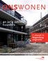 OnsWonen. 40 jarig jubileum huurders. 1 e sleutel in Wagenberg uitgereikt. Bewonersblad Woningstichting Volksbelang - juni 2013 - nr 8