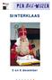 SINTERKLAAS. Doelgroep Leerlingen van de groepen 4 en 5 (7-9 jaar)