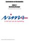 Exameneisen en literatuurlijst. NIMA B 1 Marketing Manager. Van toepassing op de examens vanaf januari 2016