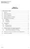 INHOUDSOPGAVE Bijlage D-13 INHOUDSOPGAVE 3. KABELDRAAGSYSTEMEN...1. 3.1. Algemeen...1. 3.2. Referentiedocumenten...1. 3.3. Externe invloedfactoren...