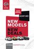 NEW MODELS NEW DEALS