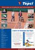 Officieel orgaan van de Apeldoornse Lawn Tennisvereniging Tepci