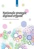 Nationale strategie digitaal erfgoed. Een initiatief van het Netwerk Digitaal Erfgoed