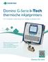 Domino G-Serie i-tech thermische inkjetprinters