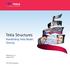 Tekla Structures Handleiding Tekla Model Sharing. Productversie 21.1 augustus 2015. 2015 Tekla Corporation