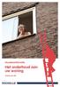 Huurdersinformatie. Het onderhoud aan uw woning. Onderhouds-ABC